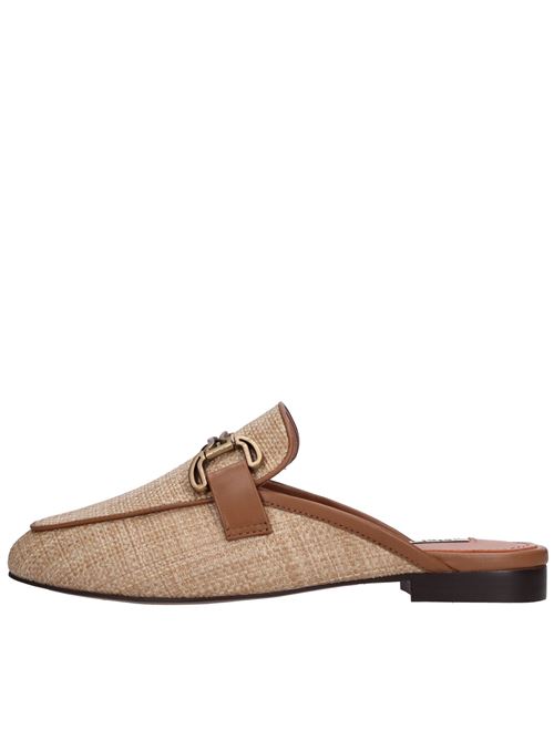 Sabot in fabric BIBI LOU | 580Z69VKMARRONE
